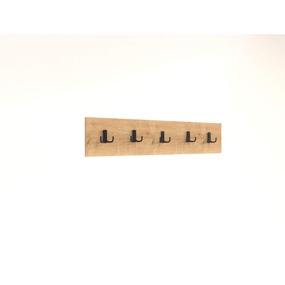 Wall Hook Beşli - Boje: Safir Hrast slika 3