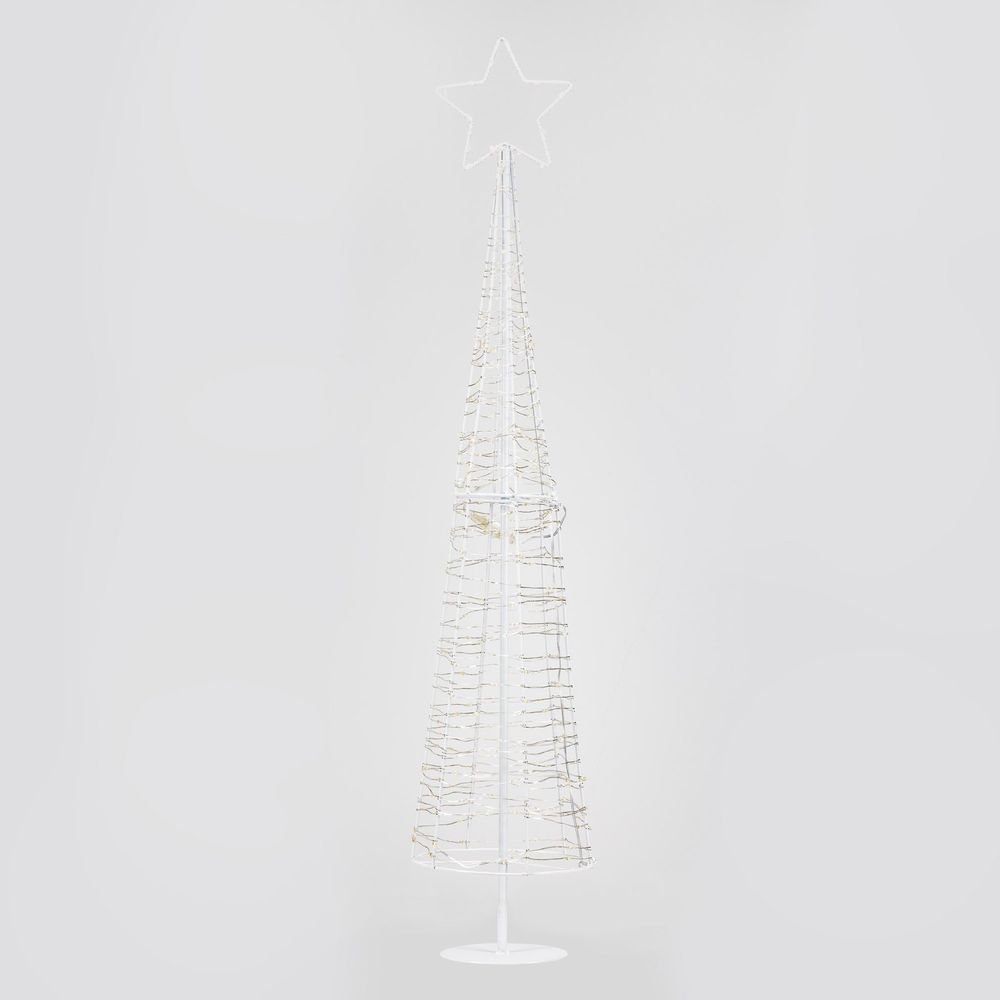 Cl1237 božićno drvce 250 led rasvjeta 100 cm slika 9