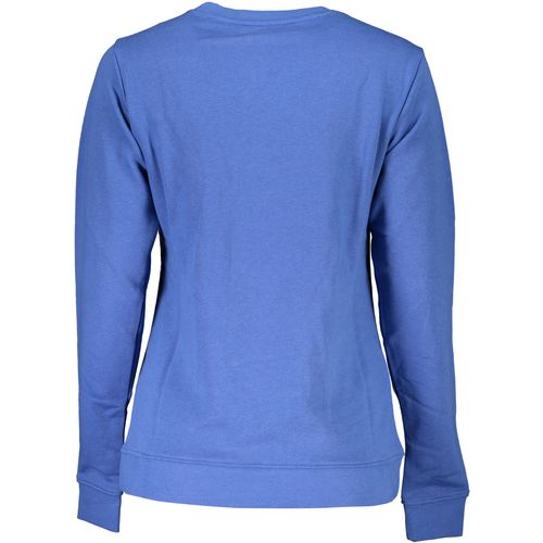 CAVALLI CLASS WOMEN'S ZIPLESS SWEATSHIRT BLUE slika 2