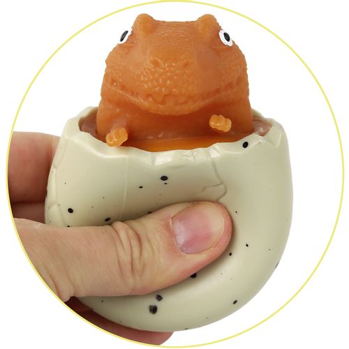Antistresna igračka dinosaur u jajetu 1kom. slika 3