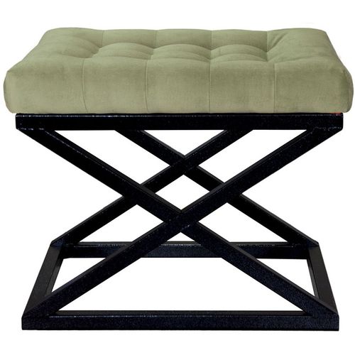 Capraz - Black, Light Grey Black
Green Pouffe slika 1