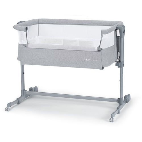 Kinderkraft Krevetac Neste Air 2U1 - Light Gray Melange slika 2