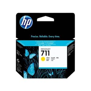 Tinta HP yellow 711