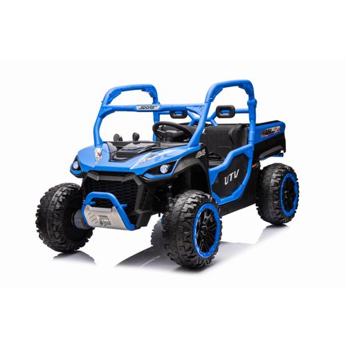 Buggy na akumulator UTV Racing 4x4 - DVOSJED - plavi slika 6