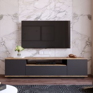 TV Stalak FR7 - AA Atlantic Pine : antracit