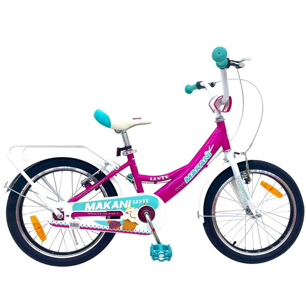 Kikka Boo Dječiji Bicikl Makani 18" Leste Pink slika 1