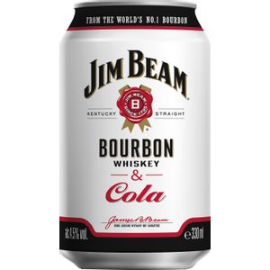 Jim Beam cola 4,5% vol.  0,33 L