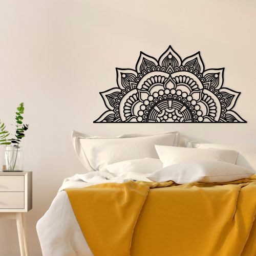 Wallity Metalna zidna dekoracija, Mandala-S-3 slika 3