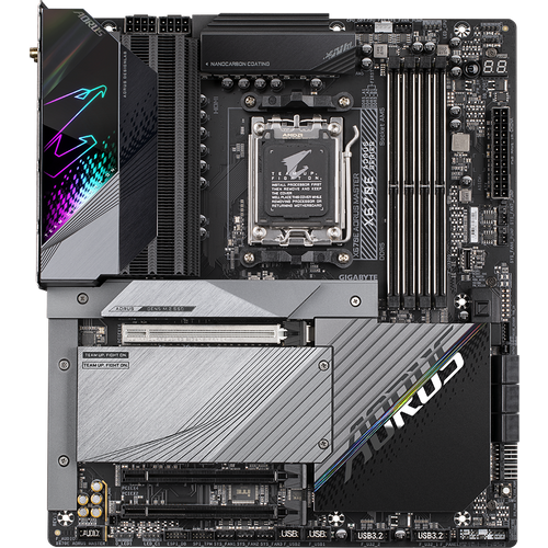 Gigabyte B650E AORUS MASTER rev. 1.x matična ploča slika 3