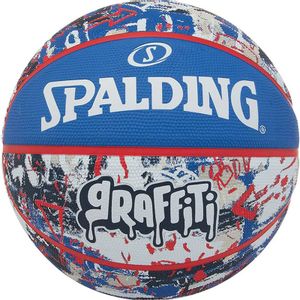 SPALDING LOPTA  GRAFFITI BLUE/RED S.7 OUT. UNISEX