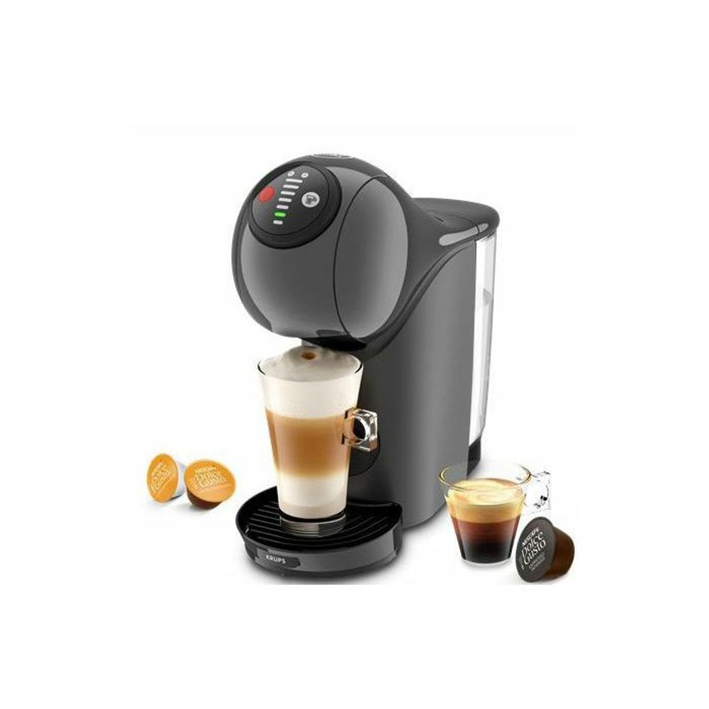 Krups aparat za kavu KP243B10 Genio S Anthracite slika 1