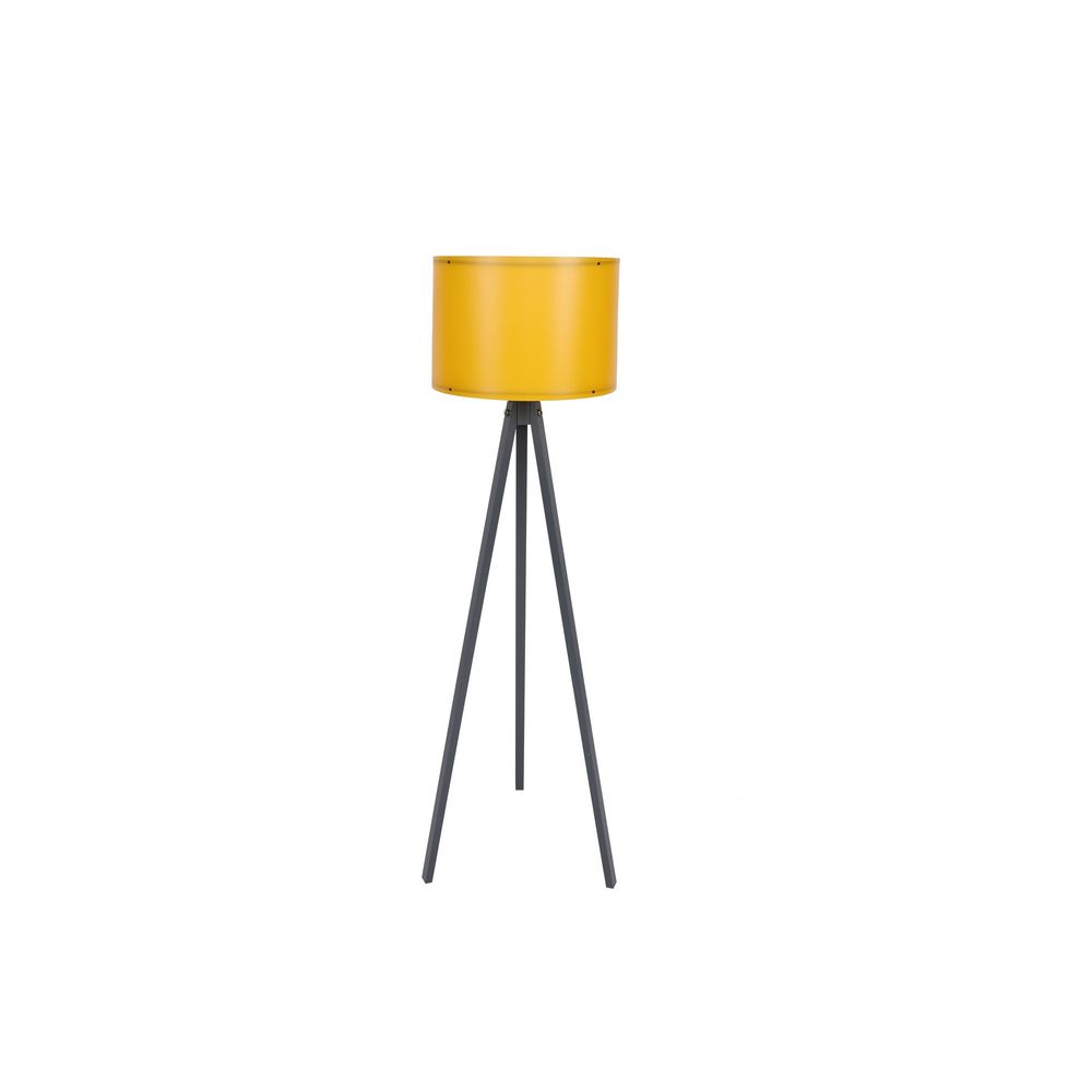 Žuta i Siva Podna Lampa 110 - izložbeni artikl (oštećenja ambalaža) slika 2