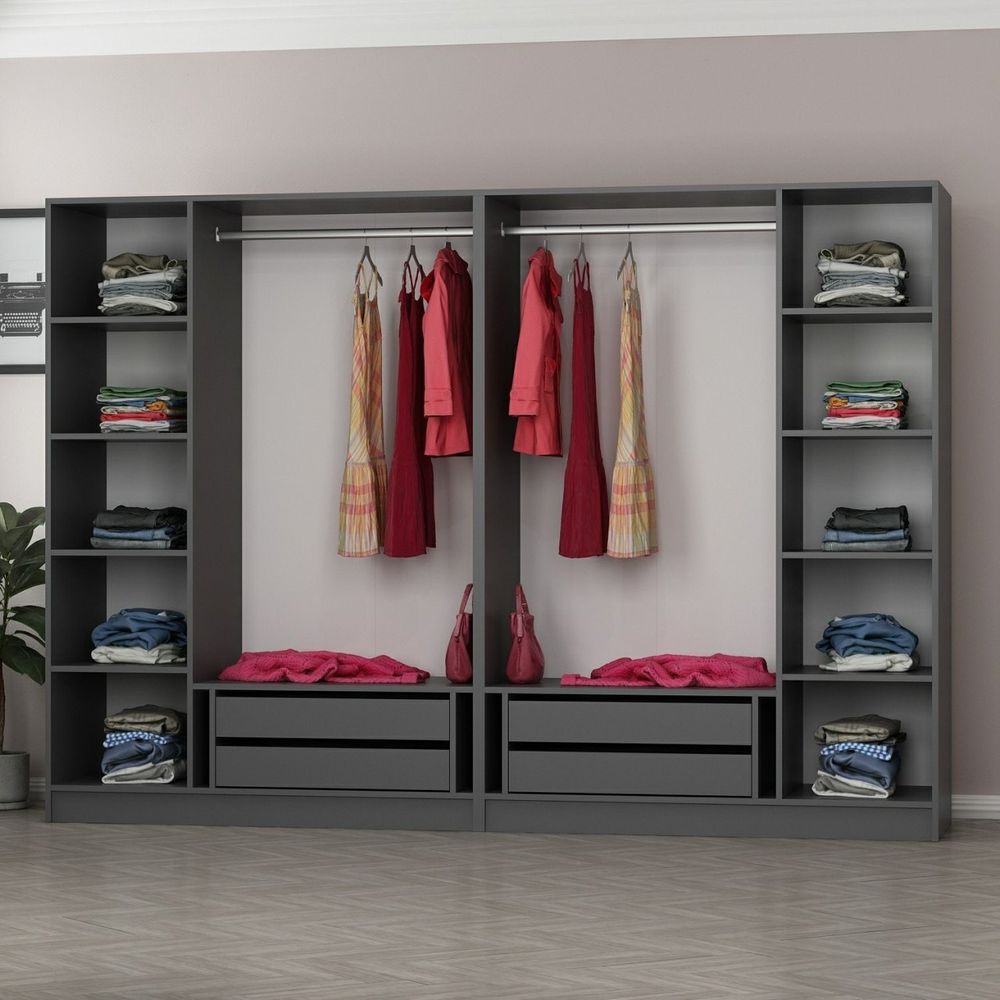 Kale - 4940 Anthracite Ormar slika 3