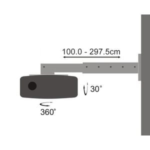 SBOX stalak za projektor PM-300-3.0