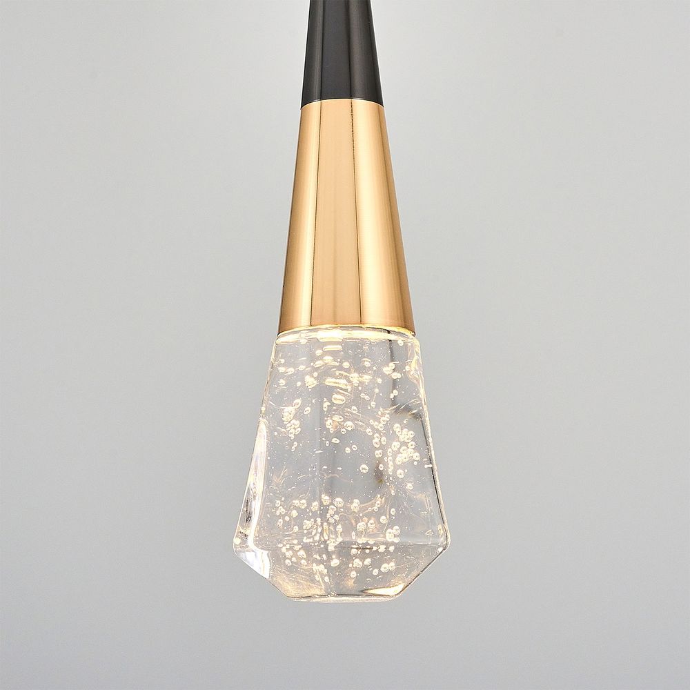 Platinski Luster Crne Boje 2817-2A slika 2