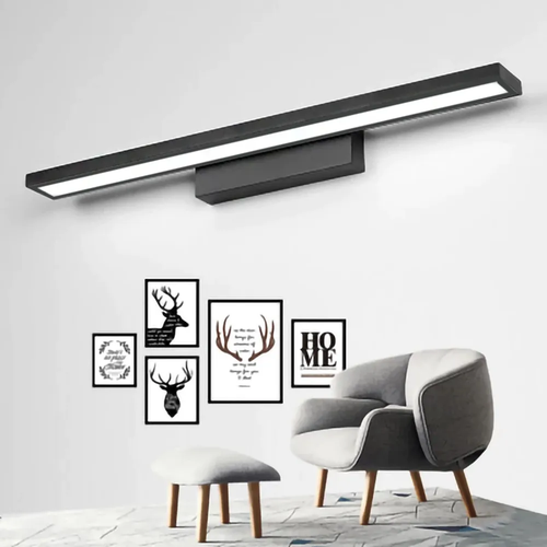 TOOLIGHT LED KUPAONSKA svjetiljka 60CM APP840-1W RAVNA CRNA slika 2