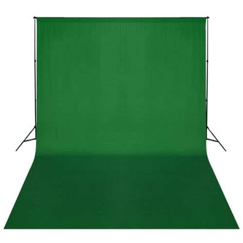 Pozadina pamučna zelena 500 x 300 cm Chroma key slika 19