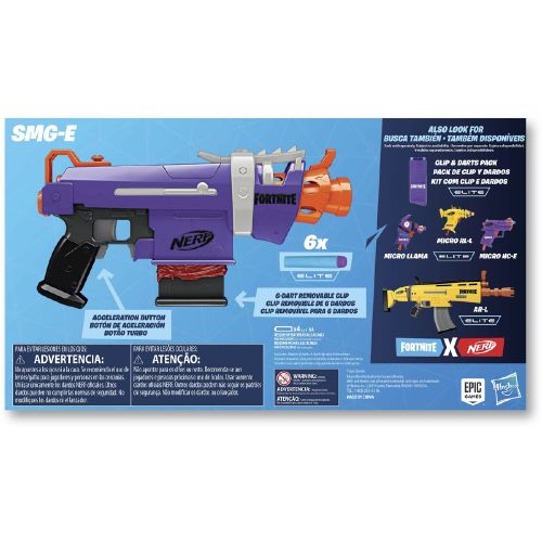 Nerf Fortnite Smg Blaster slika 2