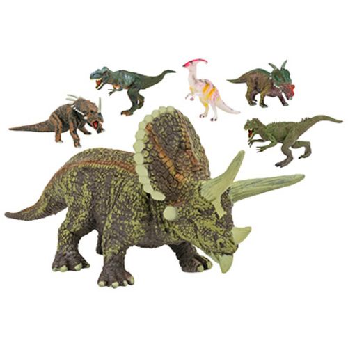 GLOBO W TOY Dinosaur Dino, Sorto slika 2