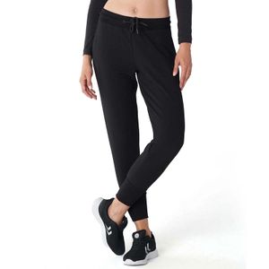 Hummel Donji dio trenerke za žene Maya Pants, Crni