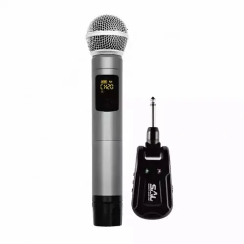 Bežični mikrofon sa prijemnikom Sal MVN300 slika 1