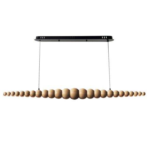 Lampa Viseća Wood APP1501-CP slika 1