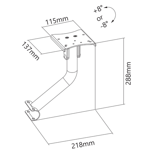 White Shark stalak za mjenjač RSC-A01 SHIFTER - dodatak za RSC-303  slika 11