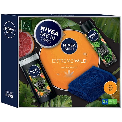 NIVEA Men Be Wild poklon set za njega  slika 1