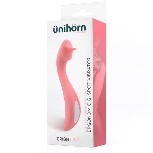 Unihorn Brightpink G-Spot Vibrator slika 8