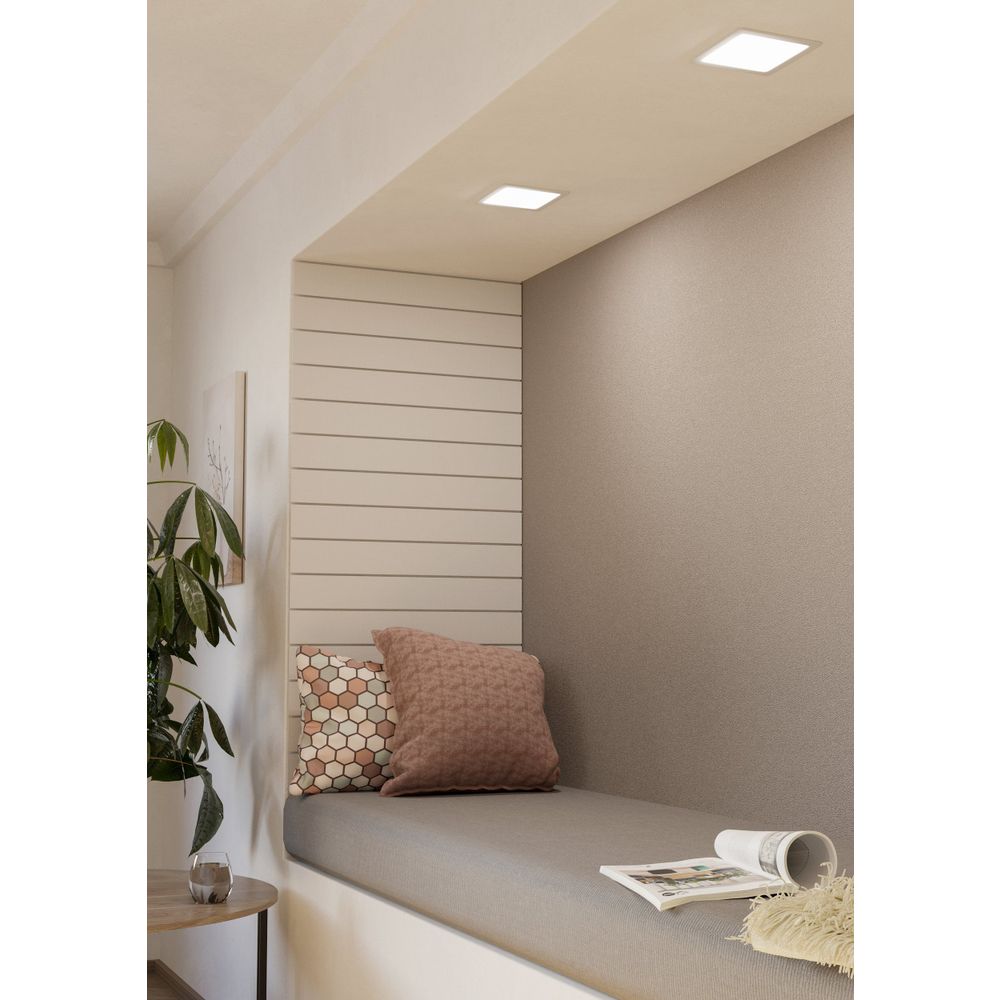 FUEVA 5 Ugradbeno Svjetlo - LED Spot 166x166mm, Bijelo, 4000K slika 2