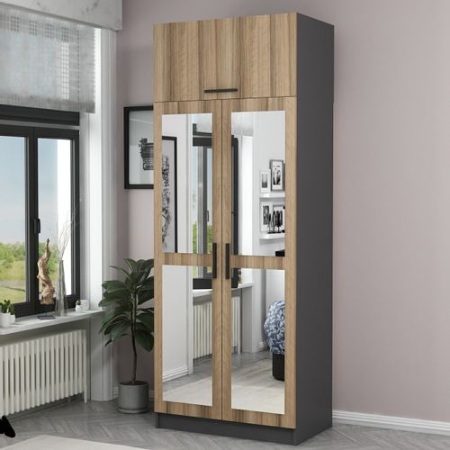 Woody Fashion Garderoba, Kale Oak - 2225 slika 1