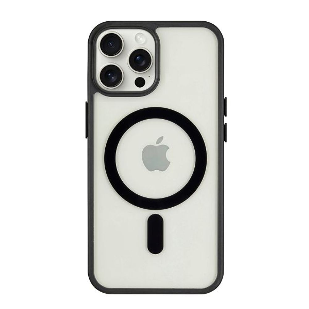 MM TPU IPHONE 16 - MAGSAFE crna slika 1