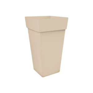 Gardino Saksija Melrose kvadrat 30x30x41 bež