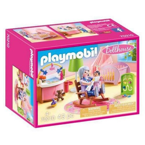 Playset Dollhouse Baby's Room Playmobil 1 Dijelovi (43 pcs) slika 1