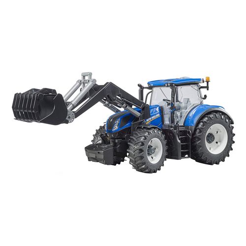 Bruder Traktor New Holland T7315 Sa Utovarivačem slika 1