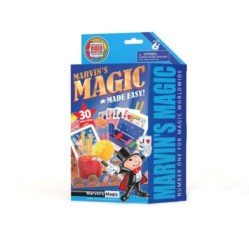 MM3001 Marvins Magic 30 Trikova, Blue slika 1