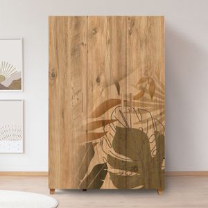 Ormar Leva Hedera Forest Atlantic Pine