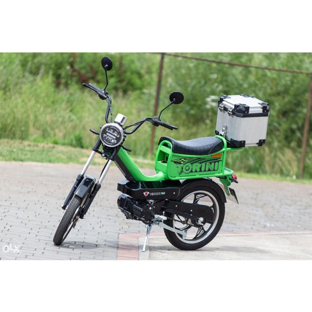 Aluminijumski kofer za električni moped slika 4