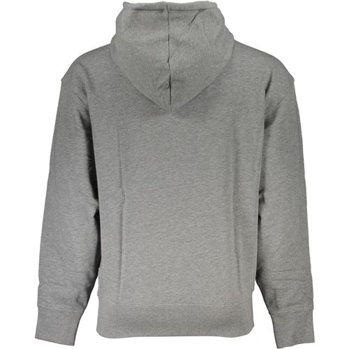 HUGO BOSS MEN'S GRAY ZIPLESS SWEATSHIRT slika 2