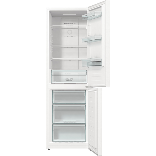 Gorenje N61EA2W4 Frižider sa zamrzivačem dole, NoFrost, Visina 185 cm, Širina 60 cm, Bela boja slika 6