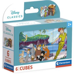 Disney Classic cube puzzle 6pcs