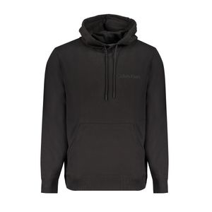 CALVIN KLEIN MEN'S BLACK ZIP-OUT SWEATSHIRT