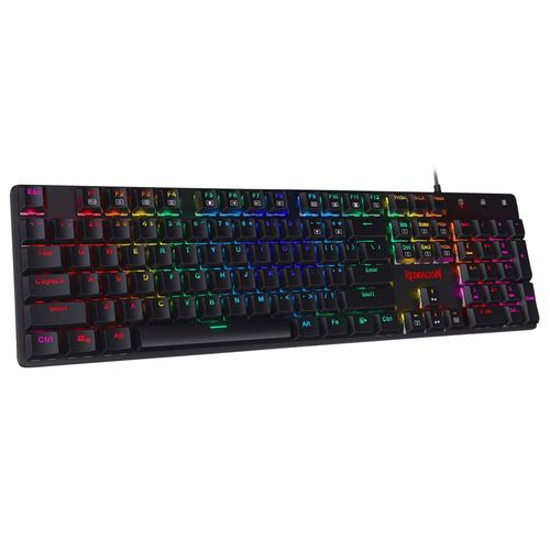 Redragon gaming tipkovnica SHRAPNEL K589RGB, mehanička, Blue Switch slika 2