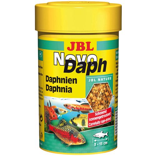 JBL NovoDaph dopunska hrana za tropske akvarijske ribe, 100 ml slika 1
