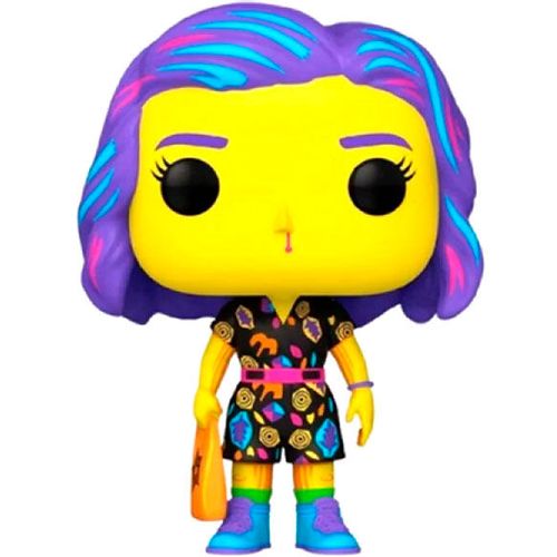 POP figure Stranger Things Eleven in Mall Outfit Black Light Exclusive slika 2