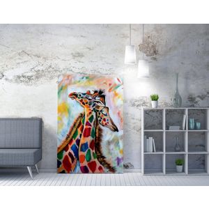 Wallity WY168 (50 x 70) Multicolor Decorative Canvas Painting