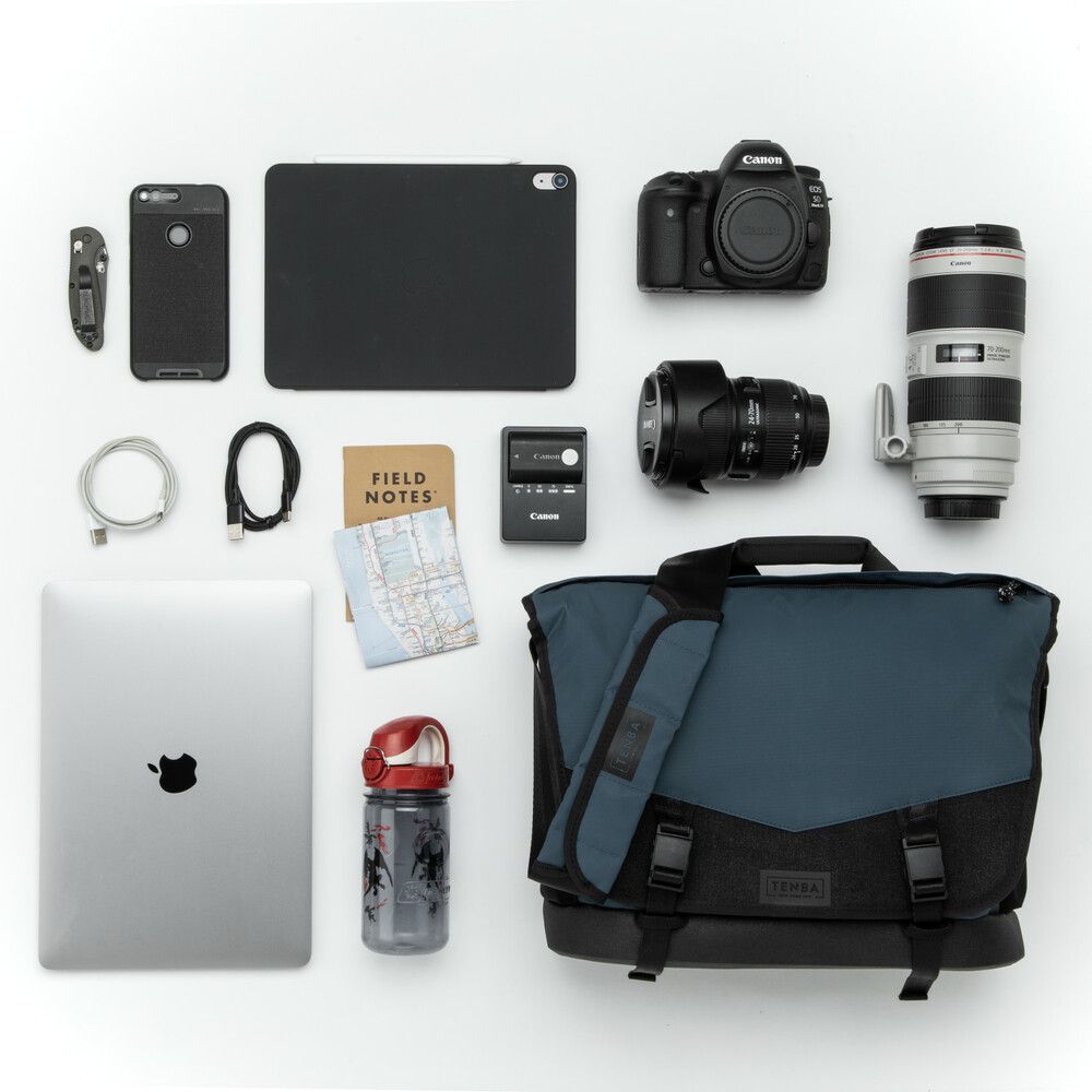 Tenba DNA 13 DSLR Messenger Bag — Blue slika 7
