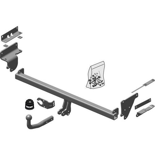 Auto kuka BRINK 497600 fiksna Nissan Qashqai slika 1