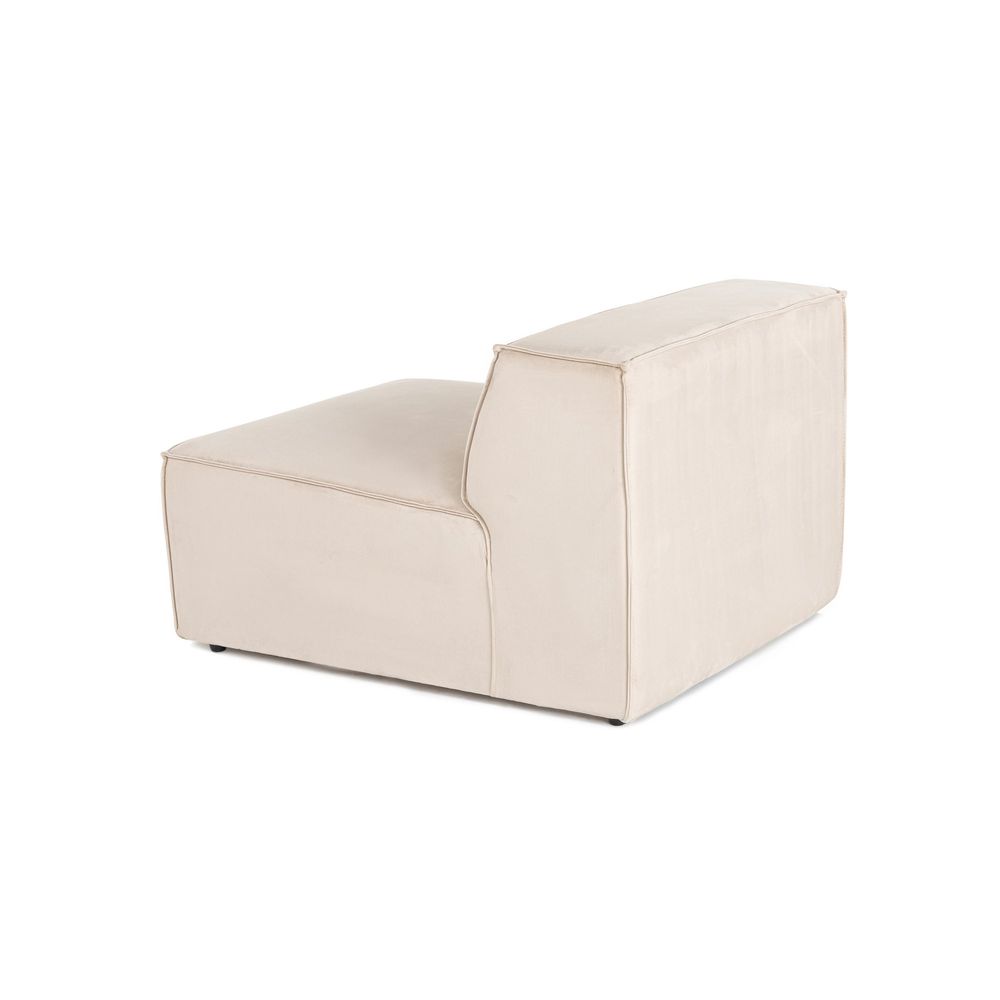 Lora O1 - Jednosjedna Sofa u Krem Boji slika 5