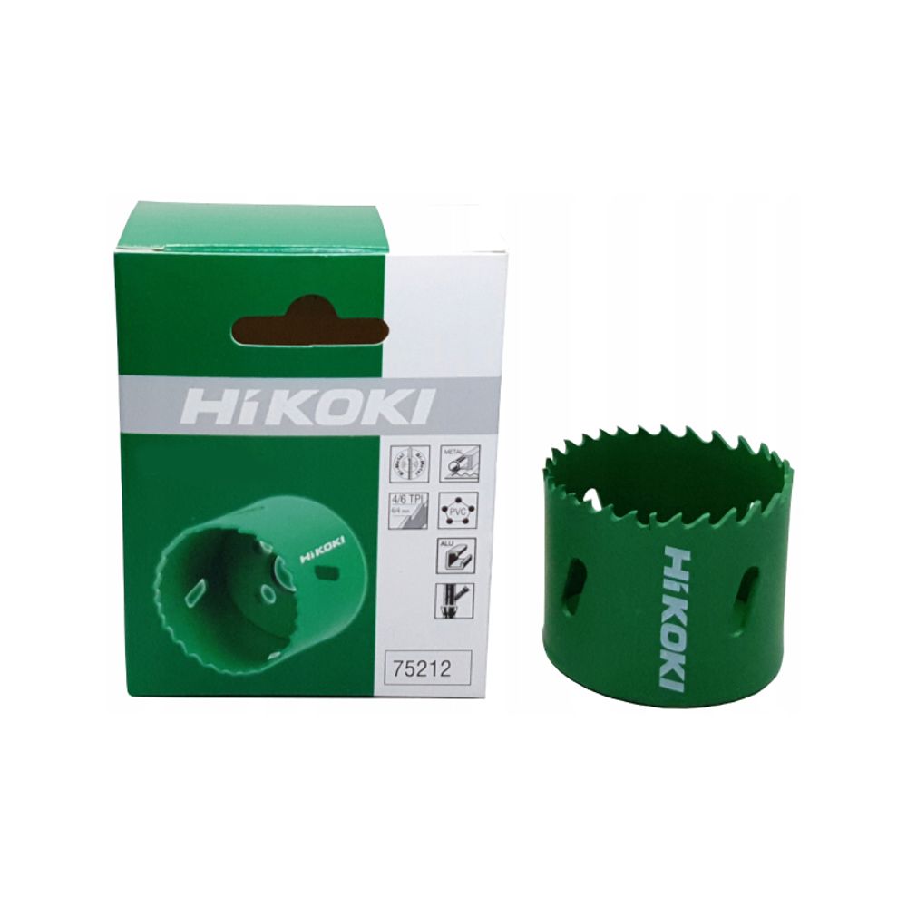 Hikoki kruna za provrt 752135 HSS BI-METAL (ø68) slika 1